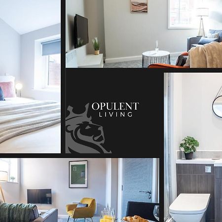 Elegant 1 Bedroom Apartments View & Parking By Opulent Sunderland Kültér fotó