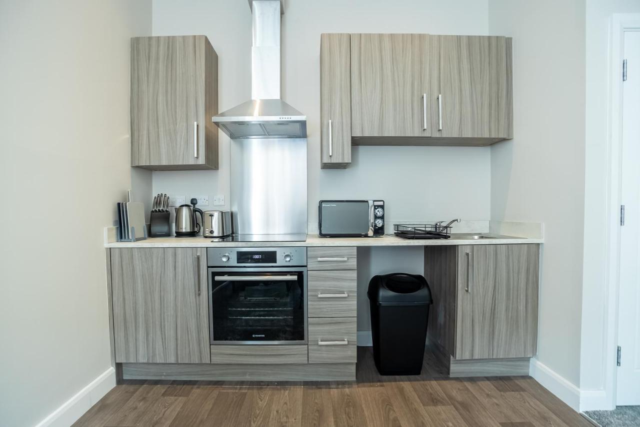 Elegant 1 Bedroom Apartments View & Parking By Opulent Sunderland Kültér fotó