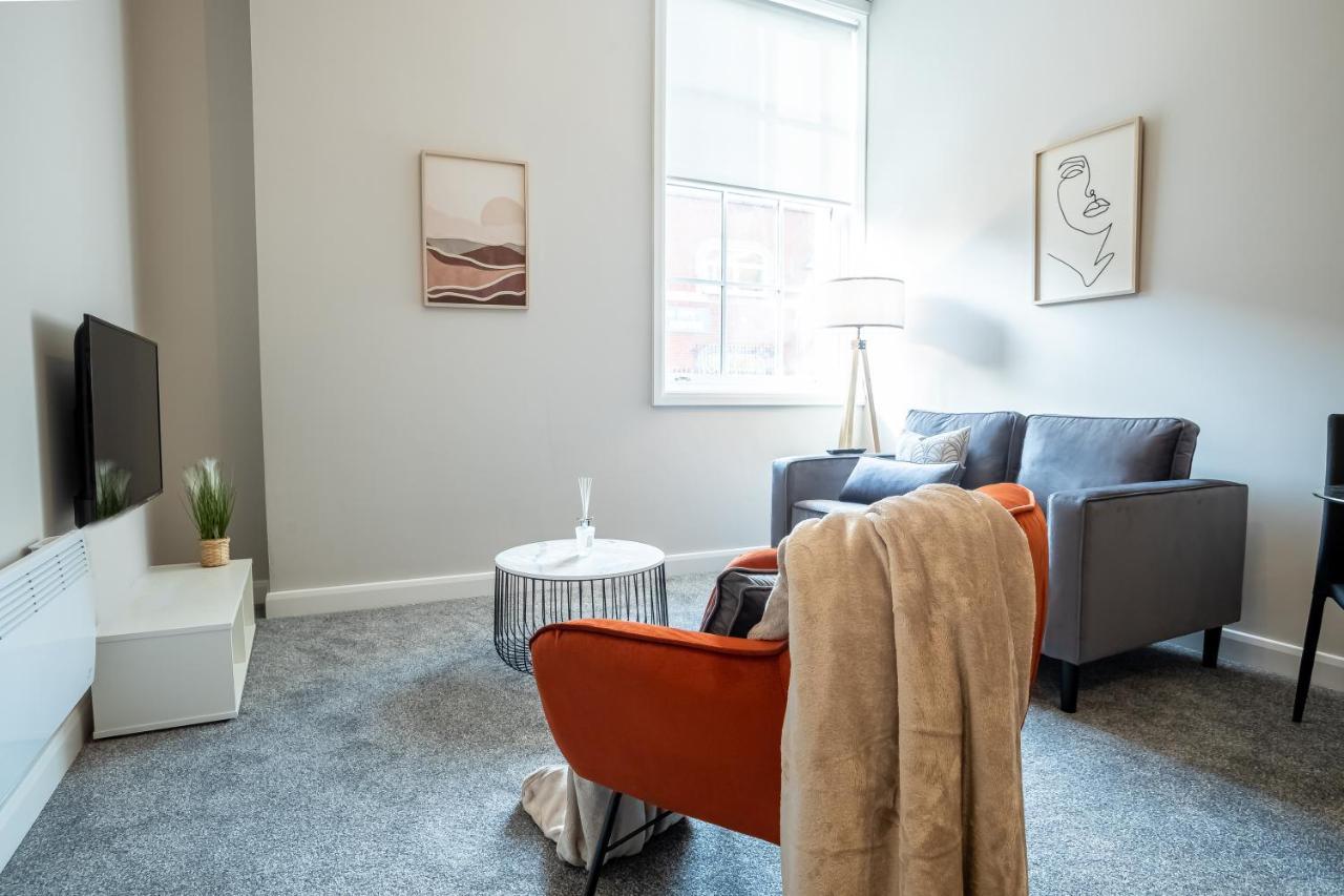 Elegant 1 Bedroom Apartments View & Parking By Opulent Sunderland Kültér fotó