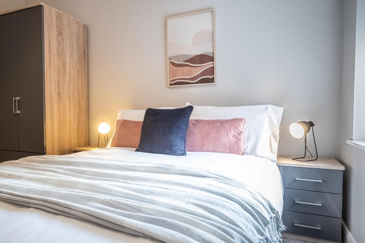Elegant 1 Bedroom Apartments View & Parking By Opulent Sunderland Kültér fotó