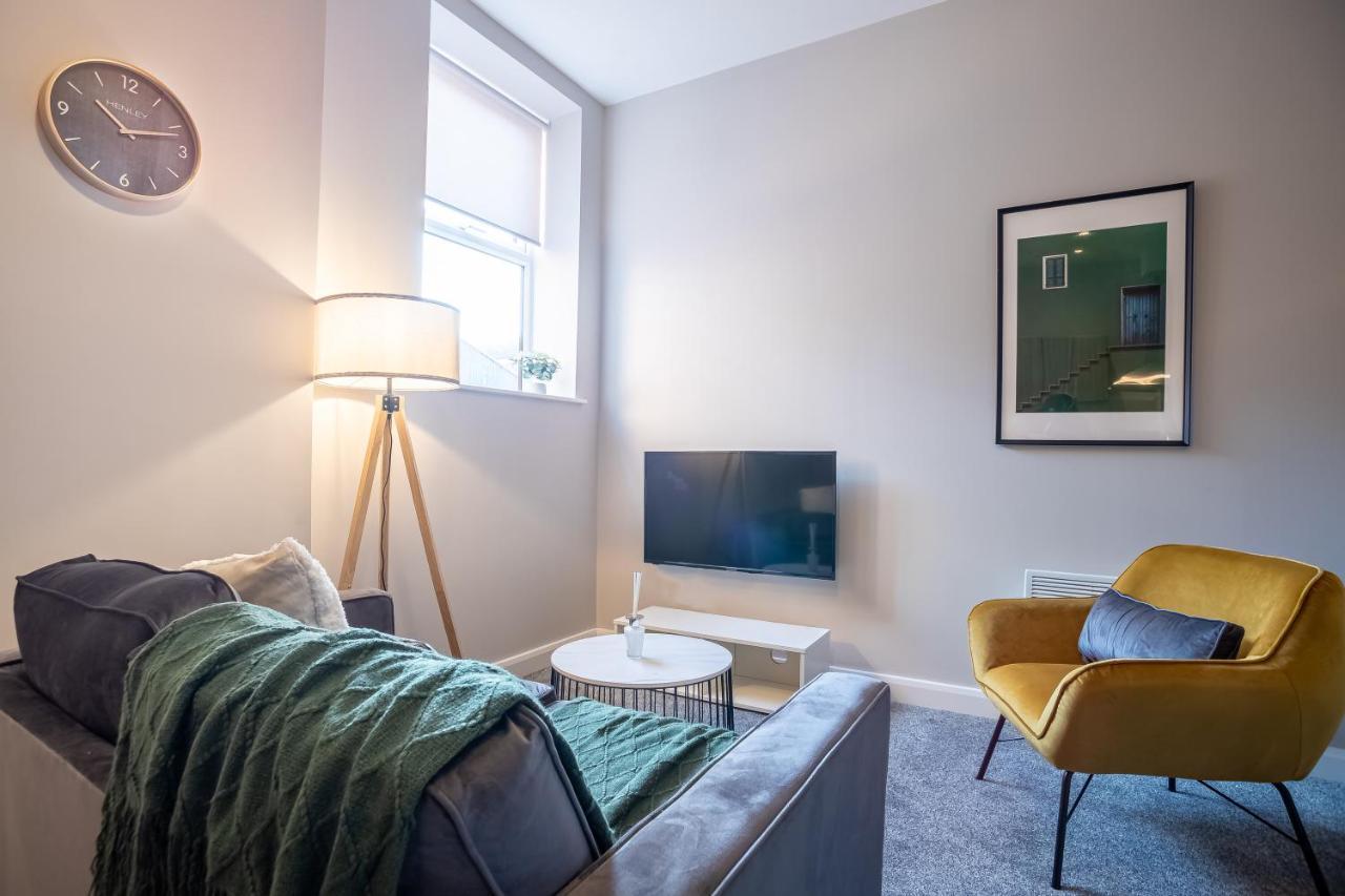 Elegant 1 Bedroom Apartments View & Parking By Opulent Sunderland Kültér fotó