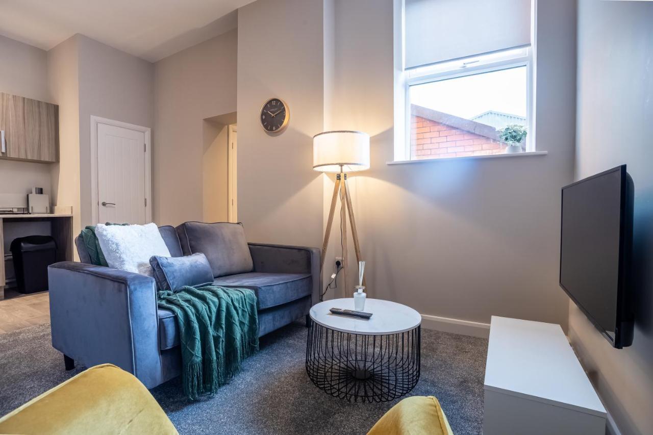 Elegant 1 Bedroom Apartments View & Parking By Opulent Sunderland Kültér fotó