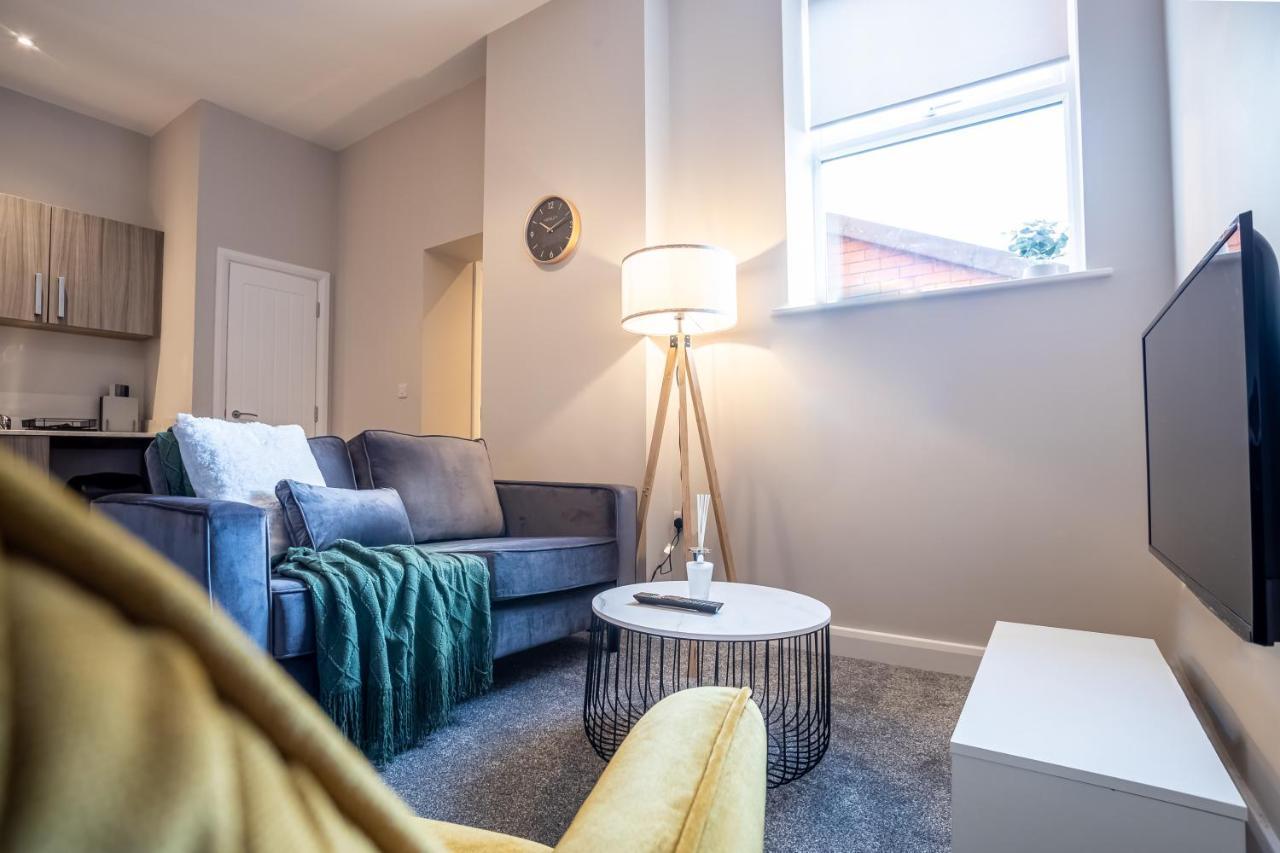 Elegant 1 Bedroom Apartments View & Parking By Opulent Sunderland Kültér fotó
